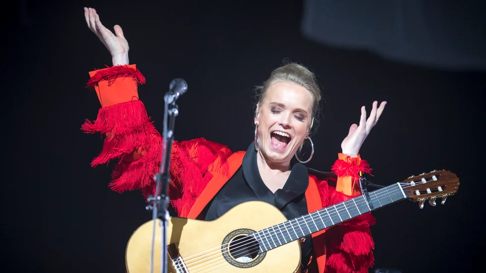 Ane Bruns konsertfilm "Leave me breathless", inspelad i Oslo 2018, finns att se i sin helhet på Youtube. Arkivbild.