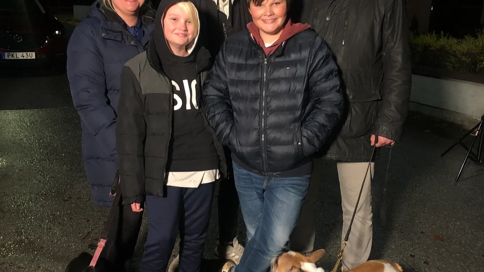Ninni och Joakim Björkander och deras tre barn fick nyligen hjälp av "Sofias änglar". Programmet sändes i onsdags på Kanal 5.