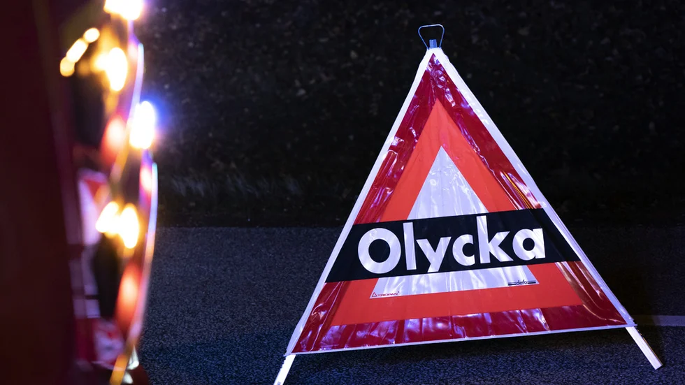 En kvinna åtalas för vållande till kroppsskada efter en krock med en MC-förare.