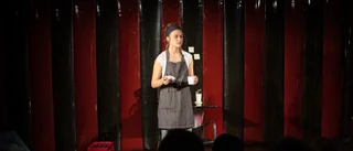 Dystopiskt nutidsdrama  på Propellerteatern