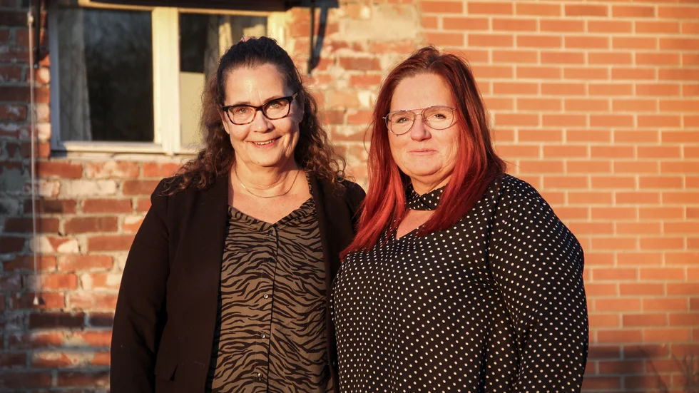 Irja Gudmundsson och Therese Frank. Under hösten har de anställda fått önska sysselsättningsgrad till 2020. Enligt Therese Frank är det nu fler som bett om att få gå upp i arbetstid.