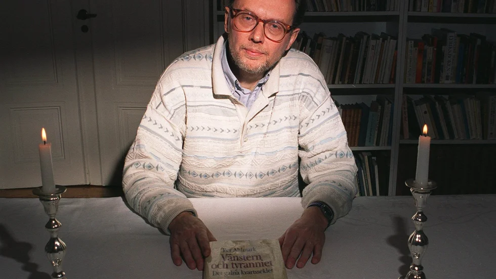 Per Ahlmark (1939-2018), liberal författare och debattör, samt FP-ledare och vice statsminister på 70-talet.  