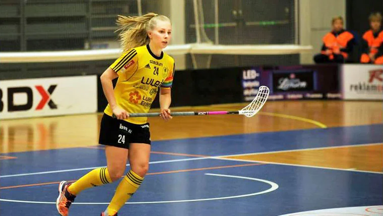 Hanna Sehlberg.