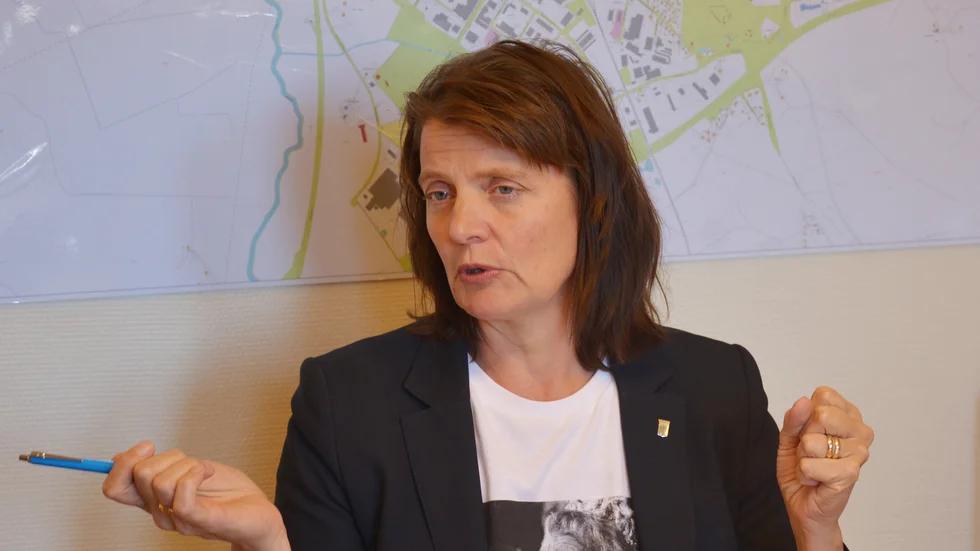 Föraren klarade sig undan allvarligare skador.