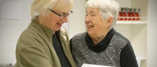 Rörd och överraskad Funkisprismottagare