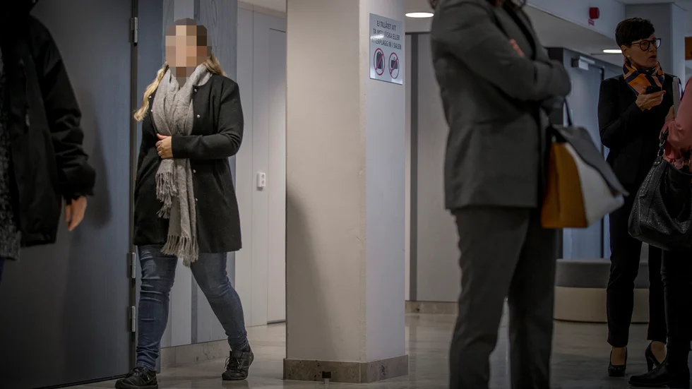 Hovrättens dom mot den misstänkta kvinnan kommer på onsdagseftermiddagen. (Arkivbild)