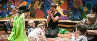 Sagolik och fartfylld lässtund på Culturum 