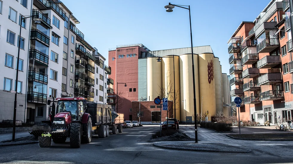 En epok har gått i graven. Silotornen vid Östra Ågatan i Uppsala har använts för sista gången.