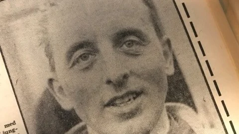 Kuriren för 50 år sedan: Sture Ljungman gör sin 13:e allsvenska bandysäsong med Hälleforsnäs.