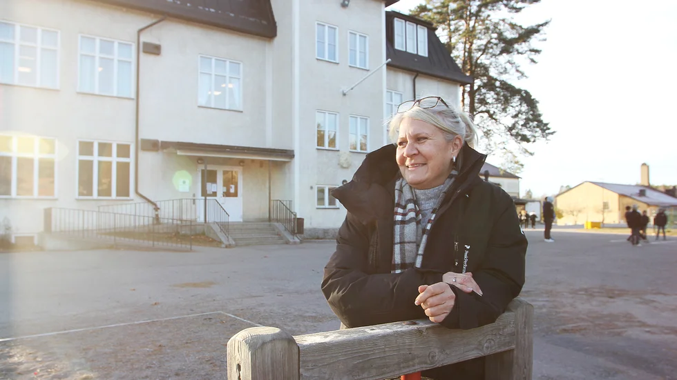 Pernilla Andersson fyllde njuren med kärlek, där i soluppgången. Nu har det gått ett och ett halvt år sedan donationen. Pernilla Andersson mår bra och jobbar bland annat som elevhandledare.
