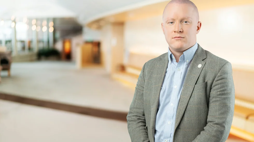 Östgöten Jonas Andersson föreslås ta plats i Sverigedemokraternas nya partistyrelse.