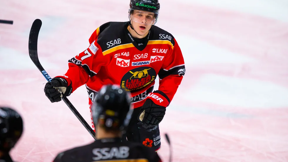 Nils Lundkvist blev målskytt för fjärde matchen i rad. "Fantastiskt kul att göra mål och bidra på det sättet", sa han.