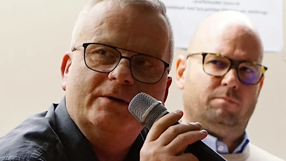 Westerwikspartiets Jonas Jalkteg har fått ta emot mycket kritik den senaste tiden.