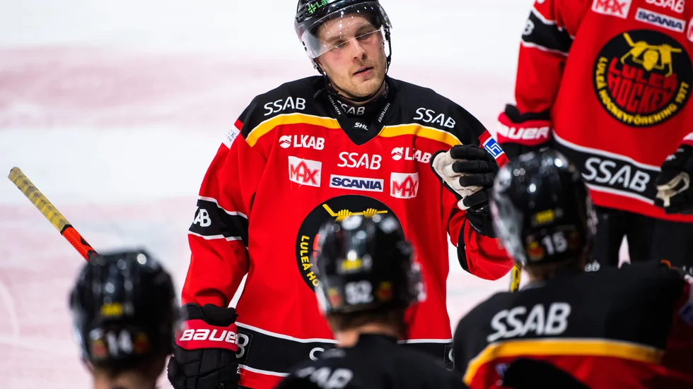 Juhani Tyrväinen, Luleå Hockey.