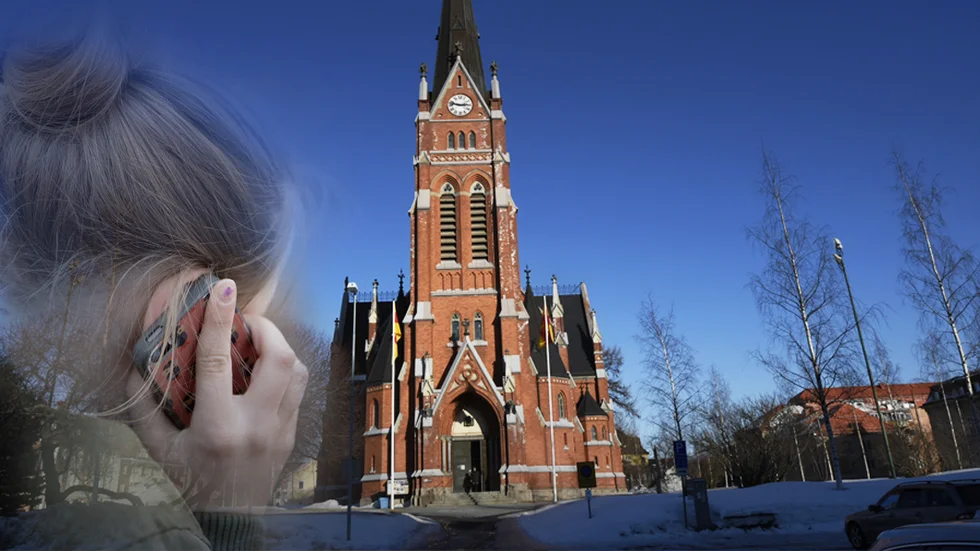 Många söker stöd av kyrkan. Nu stärks samarbetet med SOS alarm.