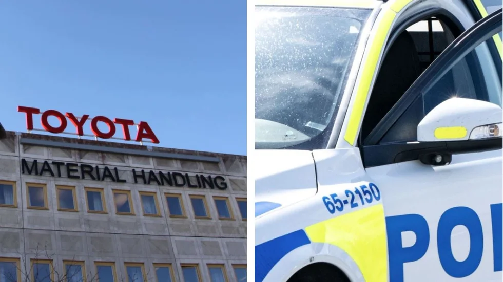 En 26-årig man har dömts för att ha brutit sig in i flera bilar som stod parkerade vid Toyota material handling i Mjölby. 