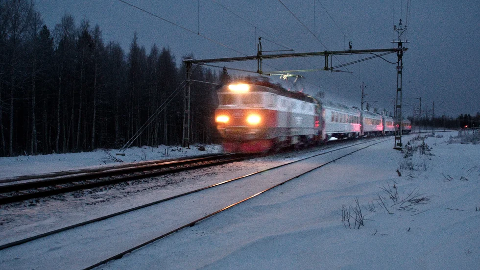 Ännu rullar tågen till och från Norrbotten.