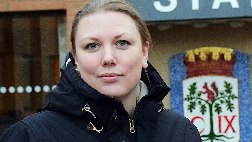 Marie Nicholson är tillbaka som förste vice ordförande i kommunstyrelsen. "Jag är redo" säger hon, "i kristider vill jag hjälpa till".