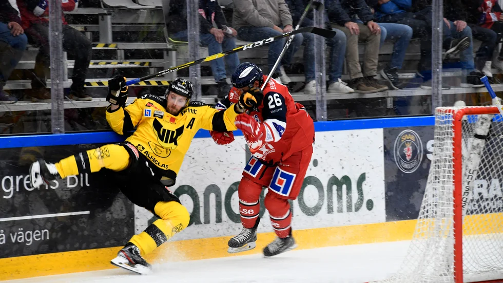 Darren Nowick och VIK har fått Västerås på fall i båda mötena hittills under säsongen. På lördagskvällen möts lagen igen.
