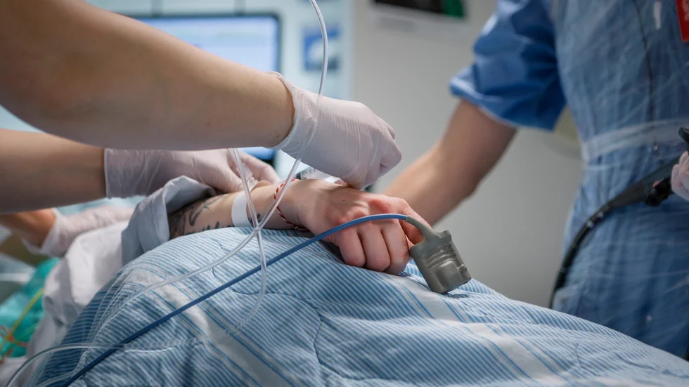 Patienten skickades hem från akuten men fick amputera högerbenet, efter att vårdpersonalen troligtvis missat en fraktur på en del av låret som inte röntgats (Arkivbild).