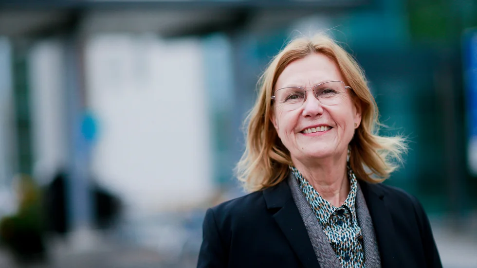 "Jag har varit ensam kvinna i näringslivet länge. Men det har blivit bättre beslut i styrelserna när båda könen är med", säger Anna-Stina Nordmark Nilsson.