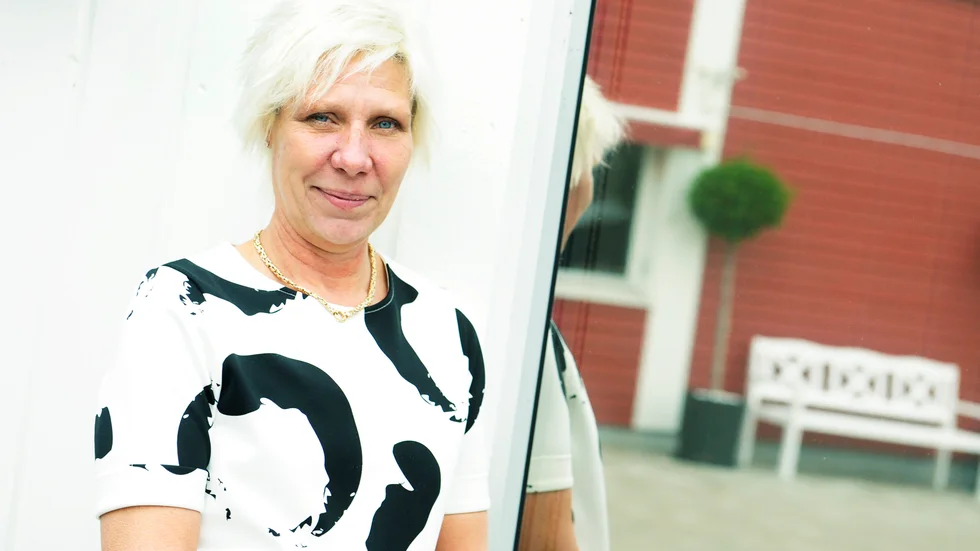 Inger Nordänger är VD för Elfa Sweden AB, hon tror att kvinnor idag är med kaxiga än förr.