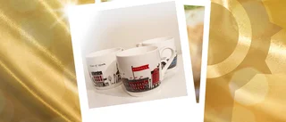 Mugg Uppsala, design Emelie Ek