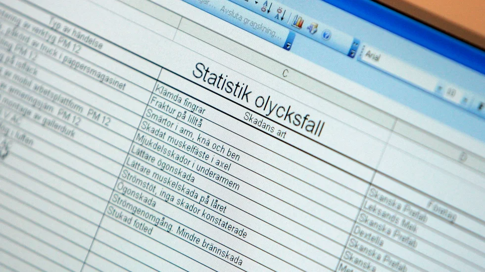 LO-TCO Rättskydd, fackets jurister, hanterar många ärenden som handlar om arbetsskador.