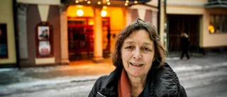 Nu lämnar hon Reginateatern   