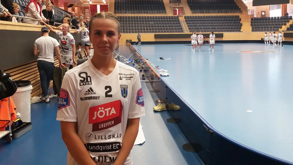 Blott en sekund återstod när Sirius Jonna Vuontisvaara kvitterade borta mot Karlstad.