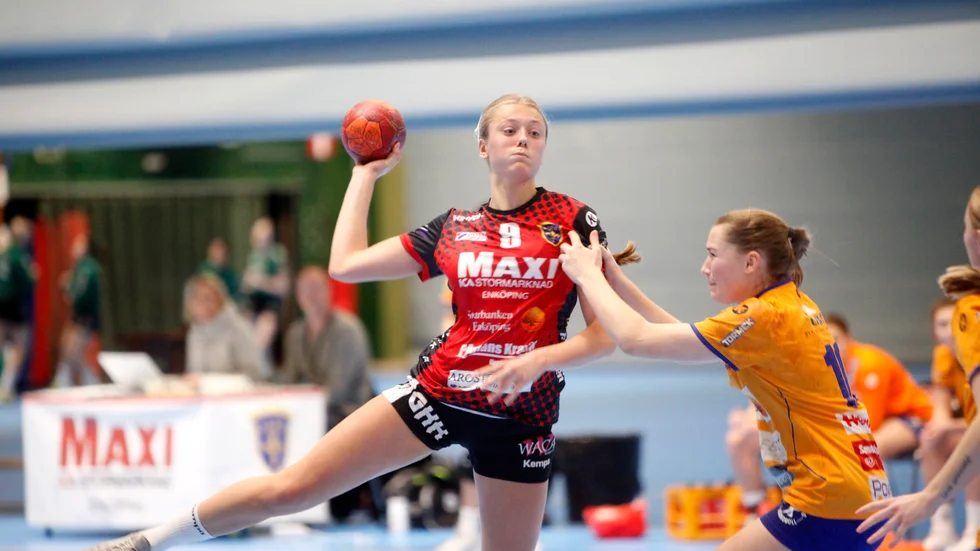 Vendela Tapper öste in bollar i USM.
