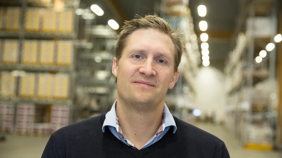 Matsmarts vd Karl Andersson vill få danskar att minska matsvinnet genom den danska nätbutiken Motatos.