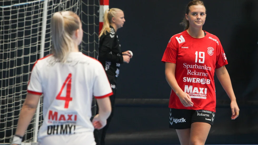Sofia Delacs Guif spelar borta mot Hallby under lördagen.