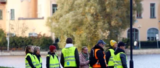 190 letade efter försvunne studenten