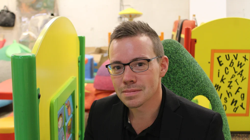 Christopher Rexhell, vd i Miwex AB och Rodeco AB med bland annat varumärket Famii Fun för privatmarknaden, är redo för ÅÄÖ. "Vi vill visa att vi är små internationella bolag som arbetar väldigt systematiskt och är kvalitetscertifierade". 