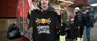 Viral korvgubbe besökte Piteå 