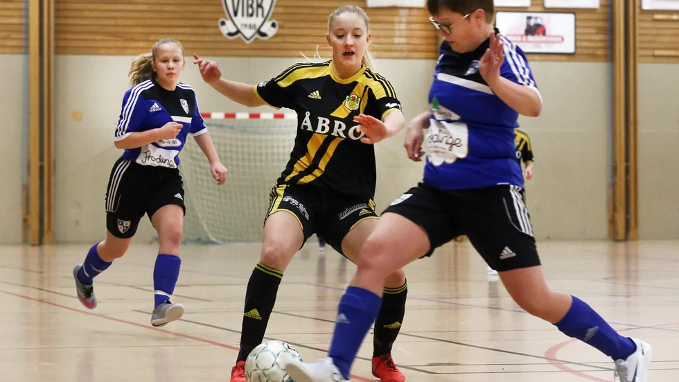 I helgen är det dags för futsal-DM. Vimmerby möter Emmaboda och Färjestaden. 