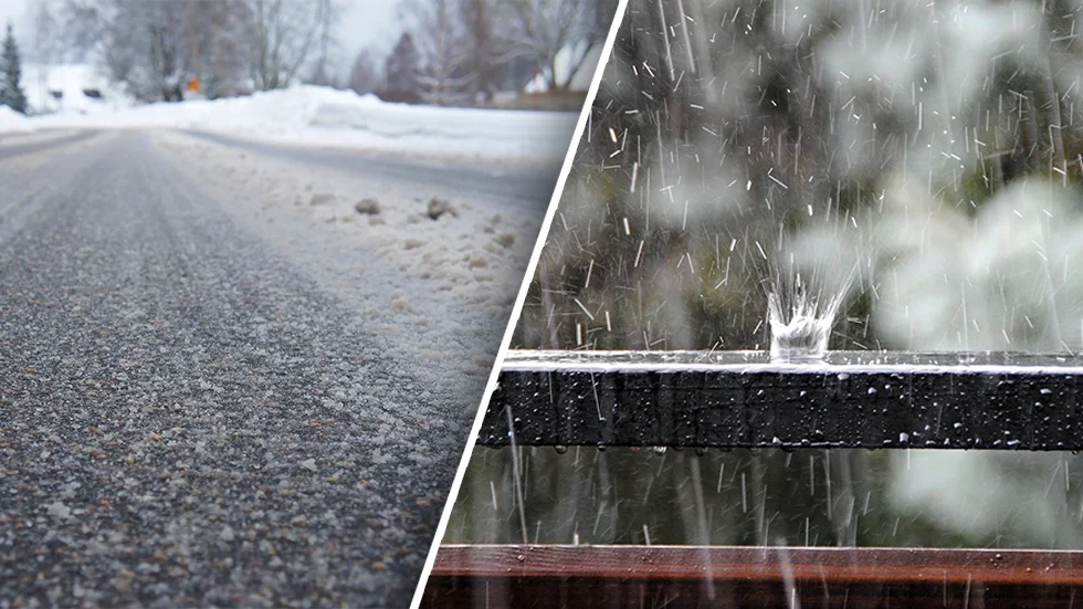 Nästa vecka väntas mer nederbörd. Men om det blir snö eller regn är det svårt att sia om enligt SMHI.