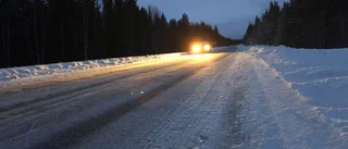 Ilska över plogningen på riksväg 95