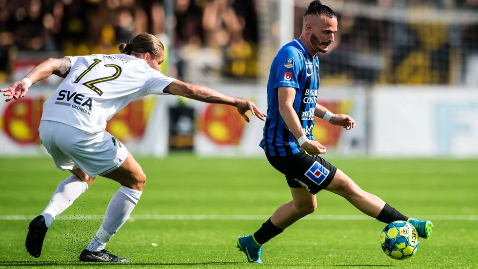 Jonas Lindberg gjorde fyra av åtta mål mot Sollentuna i den senaste cupmatchen. 