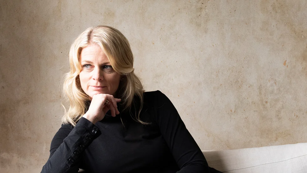 Maria Grunder har genomlevt långa perioder med depressioner. Debutromanen skrevs delvis i terapeutiskt syfte.