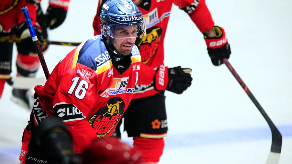 Niklas Olausson, Luleå Hockey.