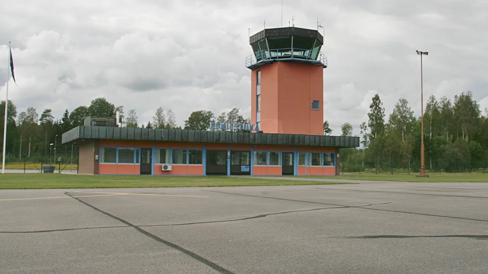 Insändarskribenten är positiv till utvecklingen av Eskilstuna flygplats.