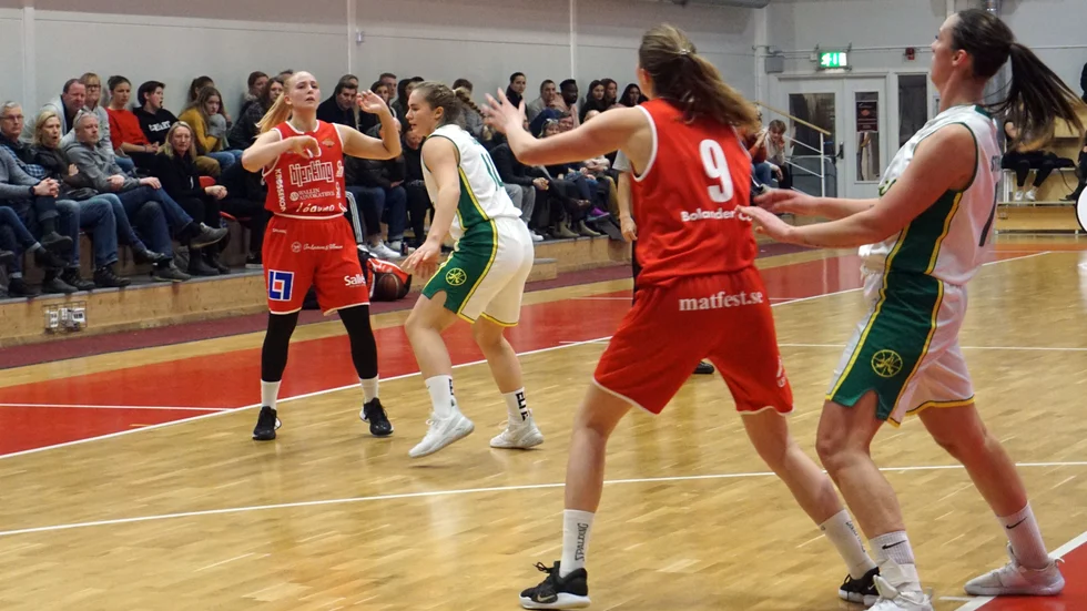 Ellinor Holmberg var poängbäst i Uppsala med 21 poäng.