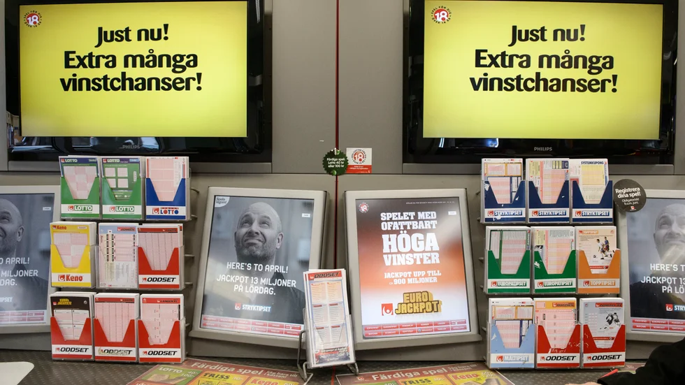 En försenad julklapp fick paret i Heby som vann en miljon kronor på Lotto i helgen.