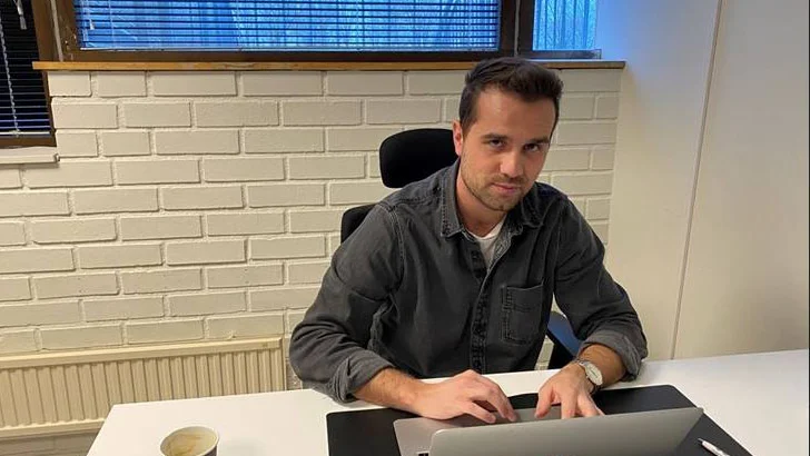 Gazmend Bahtiri, sportchef i Dalkurd, är nöjd med värvningen.