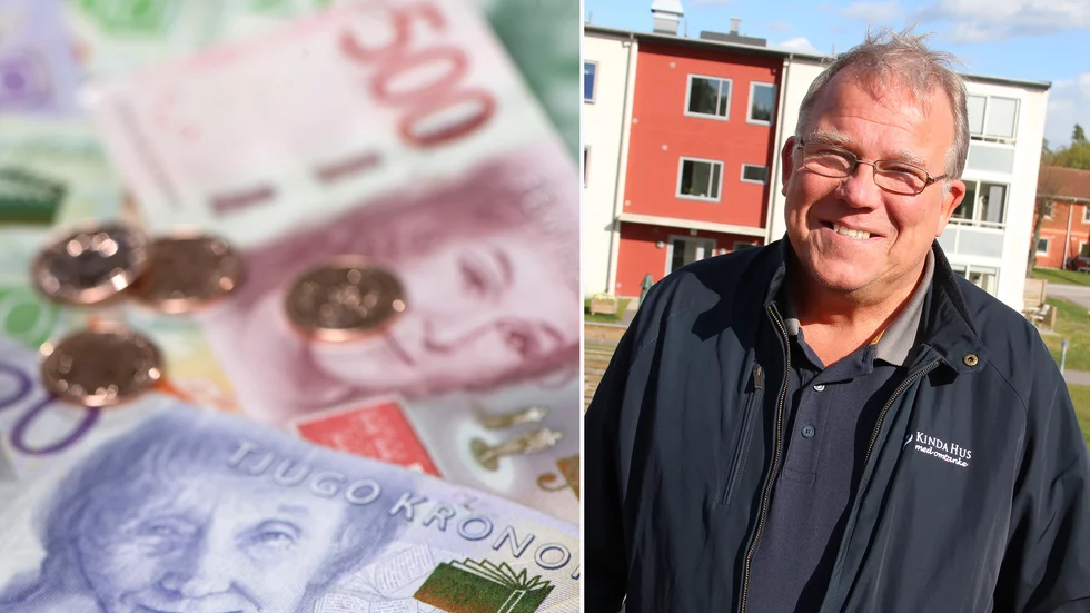Det kommunala bostadsbolaget Kindahus vd Jan Skarin har en årslönen under genomsnittet i jämfört med hans kollegor runt om i landet.