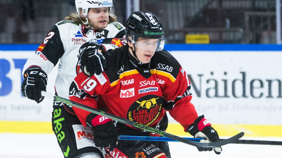 Joonas Jalvanti lämnar Luleå Hockey efter denna säsong.