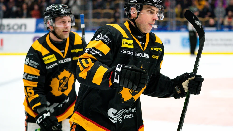 Joakim Lindström satte två mål i derbyt mot Luleå.