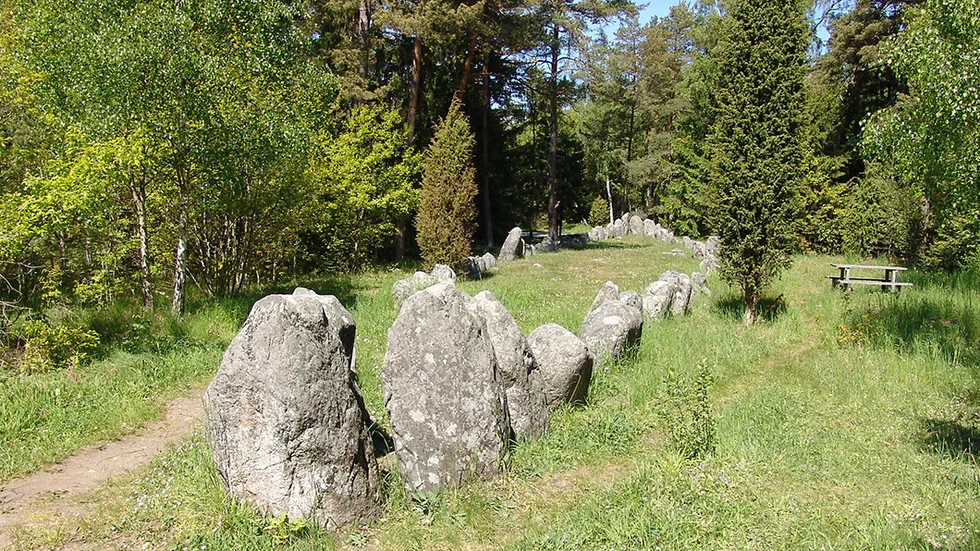 Skeppssättningen i Gnisvärd.
